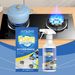 Jaysuing Stove Foam Cleaner Kitchen Range Hood Stove Stain And Grease Cleaning Foam Cleaner_maomaolike.com