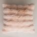 Bubble Plush Sofa Pillow Cover Ins Style Nordic Living Room Pillow Bedside Cushion Tuscan Rabbit Fur Backrest_maomaolike.com