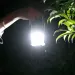 Mini Solar/USB LED Camping Lantern Rechargeable Emergency Power Bank Foldable Portable 4 Light Modes For Camping Fishing_maomaolike.com