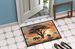Elephants Savanna Sunrise Doormat Front Door Mat Indoor Outdoor Rugs For Entryway, Non Slip Washable Low Pile, 24H X 36W_maomaolike.com