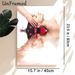 SPA Massage Painting Poster, Soft-toned Serene Spa Scene With Pink Blooms & Water Reflection Poster, Calming Visual Decor Ideal For Spa Salon, Bedroom_maomaolike.com