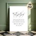 Dandelion Memorial Quote Painting Poster, Minimalist Monochrome Line Art Poster, Heartfelt Comforting Message, Suitable For Living Room, Bedroom And_maomaolike.com