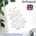 French Inspirational Quote Painting Poster, Minimalist Elegant Cursive Script Poster, Thought-provoking Motivational Decor Idea For Living Room_maomaolike.com