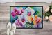 Orchids In Watercolor Doormat Front Door Mat Indoor Outdoor Rugs For Entryway, Non Slip Washable Low Pile, 24H X 36W_maomaolike.com
