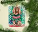 Sussex Spaniel Christmas Porcelain Ornament Christmas Tree Hanging Decorations For Home Christmas Holiday, Rectangle, Gift, Multicolor_maomaolike.com