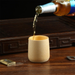 Natural Lacquer-Free Bamboo Wooden Heat-Resistant Anti-Scald Anti-Fall Flower Kung Fu Small Cup Tea Set Accessories_maomaolike.com