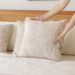 Cream Style Sofa Pillow Cover Modern Simple Living Room Decorative Pillow Bedside Cushion Bed Back Pillow_maomaolike.com