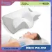 Butterfly Memory Foam Pillows Contoured Sleep For Neck Pain Relief Stomach Support Comfortable Pillow_maomaolike.com