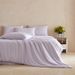 Spring New Pure Natural Environmental Protection Skin-friendly Breathable Bamboo Pulp Fiber Piece Solid Color Infant Bedding Four-Piece Set_maomaolike.com