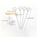 6Pcs Stainless Steel Spiralizer Set Multi-Functional Vegetable Cutter Perfect For Making Spiral Potatoes Carrots Kitchen_maomaolike.com