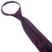 Unisex 6cm men's tie 8CM lazy no-knot zipper tie easy to pull business formal wear_maomaolike.com