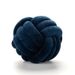 Wool Ball Pillow Three Strand Rope Knotted Ball Pillow Hand Woven Velvet Pillow Cushion Knot Bay Window Cushion_maomaolike.com
