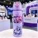Anime Girl Pattern Water Bottle, 3D Printed Design, High-end Look, Lightweight Leakproof With Portable Lanyard, Large_maomaolike.com
