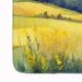 Kentucky Goldenrod In Watercolor Memory Foam Kitchen Mat Machine Washable Anti-Fatigue Mat Cushion Comfort Bath Mat Or Kitchen Rug_maomaolike.com