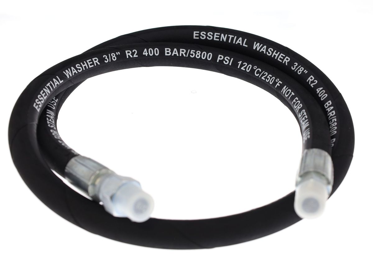 6 FT Whip Line For Pressure Washers | 3/8" 5800 PSI | Premium Commercial Grade Utility For Various Applications_maomaolike.com