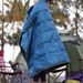 Multifunctional Down Blanket Portable Ultra Light Camping Quilted Fluffy Outdoor Blanket Camping Blanket With Storage_maomaolike.com