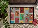 Lots Of Black Face Boxer Doormat Front Door Mat Indoor Outdoor Rugs For Entryway, Non Slip Washable Low Pile, 24H X 36W_maomaolike.com