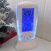 510 Mini small alarm clock LED luminous music alarm mute lazy electronic clock with temperature alarm clock_maomaolike.com