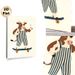 Cool Skateboarding Cow Painting Poster, Playful Cartoon Style Poster, Whimsical Design Of Cow In Overalls Holding Milk Bottle On Skateboard, Ideal For_maomaolike.com