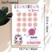 Unicorn Themed Countdown Painting Poster, Soft Watercolor Style Poster, Pastel-colored Countdown Chart With Cute Unicorn, Practical Tool For Counting_maomaolike.com
