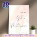 "You Are God's Masterpiece" Religious Quote Painting Poster, Soft Pastel Watercolor Style Poster, Warm Uplifting Message, Ideal For Bedroom, Living_maomaolike.com