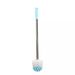 Creative Long Handle Set Bathroom Stainless Steel Cleaning Toilet Brush_maomaolike.com