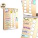 Tooth Brushing Reward Chart Painting Poster, Cute Cartoon-style Colorful Oral Care Poster, Practical Tracker To Build Regular Tooth-brushing Habits_maomaolike.com