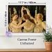 Three Graces Themed Painting Poster, Classic Renaissance-style Elegant Dancing Female Figures Poster, Timeless Artistic Piece Ideal For Living Room_maomaolike.com