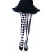 Unisex Halloween stockings Christmas stockings bow stockings Halloween party high socks nurse socks_maomaolike.com