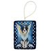 Borzoi My Angel Porcelain Ornament Christmas Tree Hanging Decorations For Home Christmas Holiday, Rectangle, Gift, Multicolor_maomaolike.com