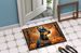 Doberman Pinscher Fall Doormat Front Door Mat Indoor Outdoor Rugs For Entryway, Non Slip Washable Low Pile, 24H X 36W_maomaolike.com