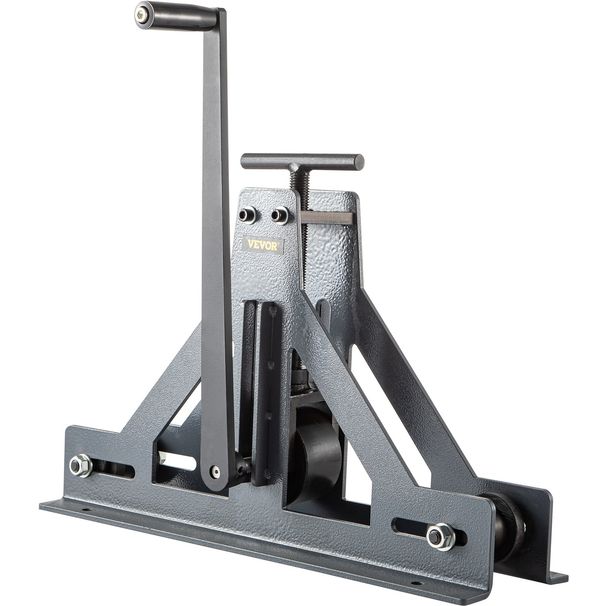 1-1/2\" Tubing Rolling Bender Manual Square & Rectangular Tube Bender 14 Gauge Roller Tubing Roller Flat Bar Bender For Mild Steel Cooper & Aluminum_maomaolike.com