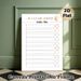 Clean Room Checklist Painting Poster, Pastel-toned Cleaning-themed Poster, Practical To Define Tidy Room Standards, Ideal For Bedroom And Living Room_maomaolike.com