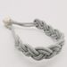 New Simple Style Natural Wood Braided Cotton Rope Curtain Tiebacks Drilling No Installation Buckle Magnetic Attachment_maomaolike.com