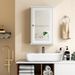 Bathroom Wall Cabinet With Single Mirror Door_maomaolike.com