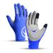 Outdoor cycling gloves for men and women touch screen breathable, anti-slip, shock-absorbing and wear-resistant all-finger sports gloves_maomaolike.com