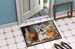 Westie Fall Kitchen Pumpkins Doormat Front Door Mat Indoor Outdoor Rugs For Entryway, Non Slip Washable Low Pile, 24H X 36W_maomaolike.com