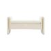 Modern Teddy Bed End Bench With Arms And Storage,Upholstered Large Foot Rest Stool, Comfy Window Vanity Bench For Living Room,Bedroom,Dorm,Coffee Table,Teddy Cream_maomaolike.com