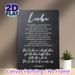 Love-themed Painting Poster, Minimalist Neon-style German Love Scripture Text Poster, Inspirational Heartfelt Message For Living Room And Bedroom Wall_maomaolike.com
