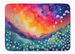 Gypsophila In Color Memory Foam Kitchen Mat Machine Washable Anti-Fatigue Mat Cushion Comfort Bath Mat Or Kitchen Rug_maomaolike.com