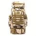 21.13 Gallon Tactical Camo Backpack - Water-resistant, Lightweight, High-capacity Outdoor Travel And Hiking Gear With Adjustable Shoulder Straps, Multiple Compartments And Padded Shoulder Straps_maomaolike.com