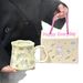 Cute And Stylish Water Home Use, Niche Mug For Girls, Design-oriented Birthday Gift, Ceramic Cup As A Souvenir_maomaolike.com