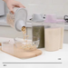 Household Rice Container 2kg Grain Box Kitchen Moisture-Proof Insect-Proof Flour Storage Bin Sealed Jar_maomaolike.com