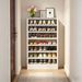 8-Tier Shoe Rack, Wooden Shoe Shelf Shoe Storage Cabinetwh_maomaolike.com