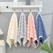 Coral Fleece Face Towel Quick-Dry Absorbent Non-Shedding For Men And Women Couples Bathing Soft Thickened_maomaolike.com