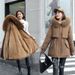Women's Clothing Mid length parka for women 2024 winter new style thickened loose warm cotton coat large size women's cotton coat_maomaolike.com