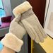 Women's Winter New Cycling Gloves With Warm And Windproof Cashmere Women's Cycling And Driving Touch Screen Gloves In Winter_maomaolike.com