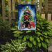 Rottweiler Christmas Reindeer Garden Flag Mailbox Flag Decorative Yard Flag Banner Outside Patio Artwork Yard Flower Beds, Garden Size, Multicolor_maomaolike.com