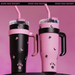 LUSQI 1200ml Water Stainless Steel With Handle&Straw Thermos Bottle For Coffee Tea_maomaolike.com