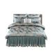 European Style Satin Jacquard Four-Piece Skirt Bedspread Duvet Cover 1.5m 2m M Double Bed Bedding Set_maomaolike.com